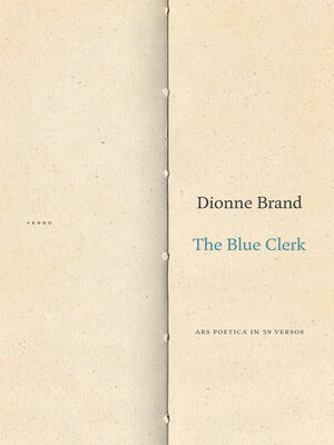 cover image of The Blue Clerk
